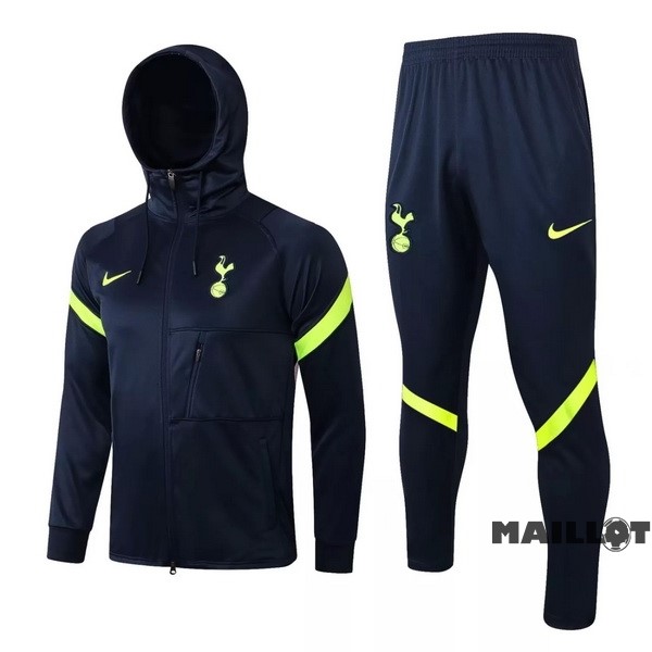 Foot Maillot Pas Cher Veste Con Capucha Tottenham Hotspur 2022 2023 Purpura