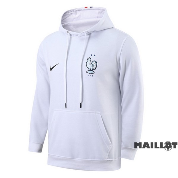 Foot Maillot Pas Cher Veste France 2021 Blanc