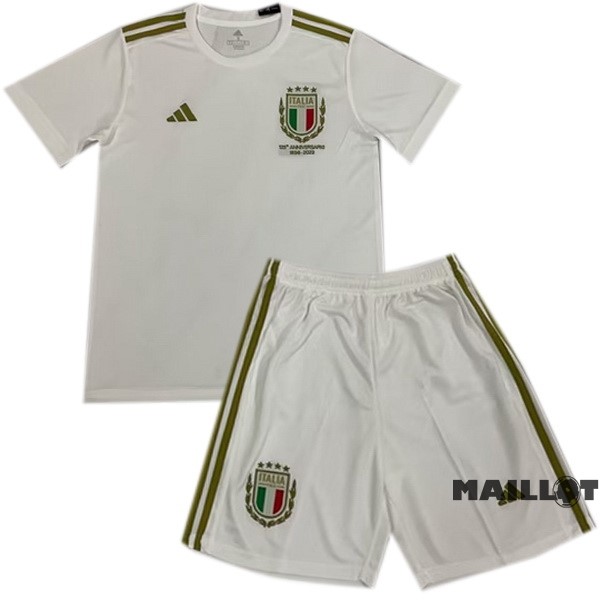 Foot Maillot Pas Cher Édition commémorative Conjunto De Homme Italie 2023 Blanc