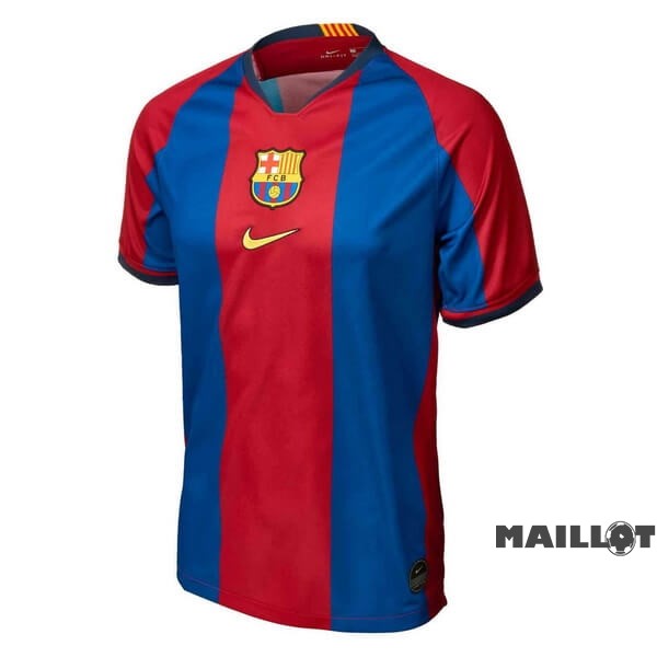 Foot Maillot Pas Cher Édition commémorative Maillot Barcelona 2019 2020 Bleu Rouge