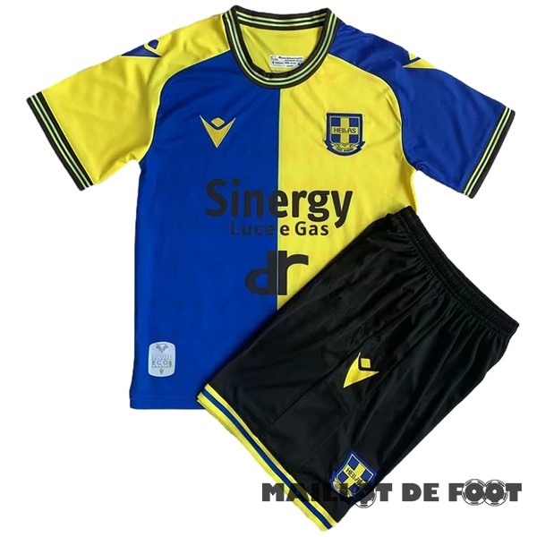 Foot Maillot Pas Cher Conjunto De Homme Édition commémorative Hellas Verona 120th Jaune