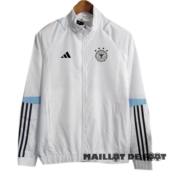 Foot Maillot Pas Cher Coupe Vent Allemagne 2023 Blanc