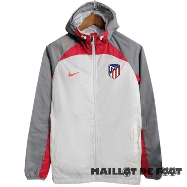 Foot Maillot Pas Cher Coupe Vent Atlético Madrid 2023 2024 Blanc