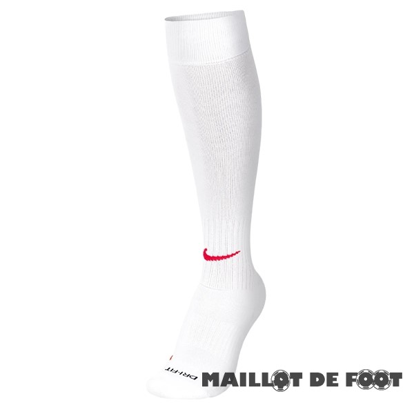 Foot Maillot Pas Cher Domicile Chaussette Leipzig 2023 2024 Blanc