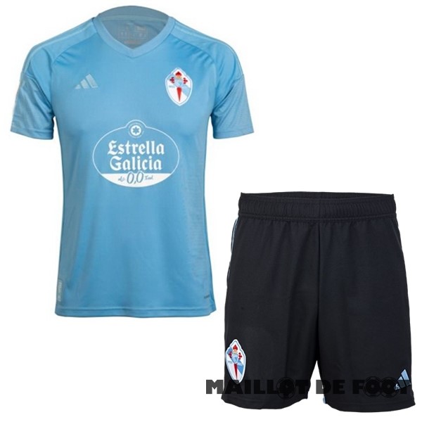 Foot Maillot Pas Cher Domicile Conjunto De Enfant Celta de Vigo 2023 2024 Bleu