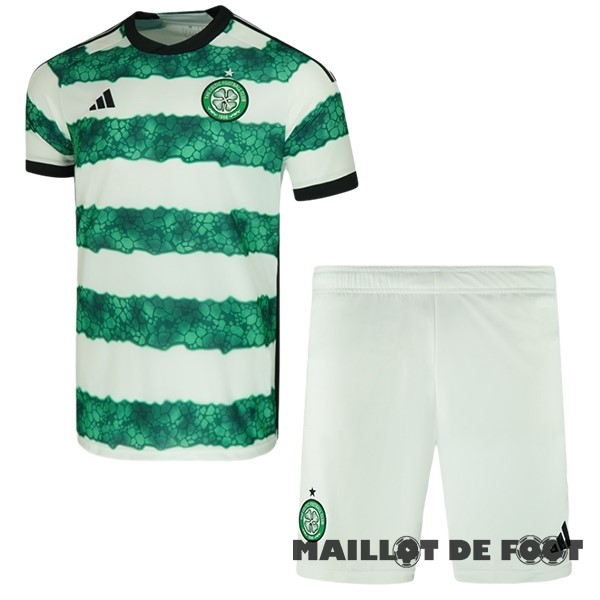 Foot Maillot Pas Cher Domicile Conjunto De Enfant Celtic 2023 2024 Vert