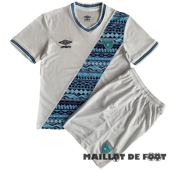 Foot Maillot Pas Cher Domicile Conjunto De Enfant Guatemala 2023 Blanc