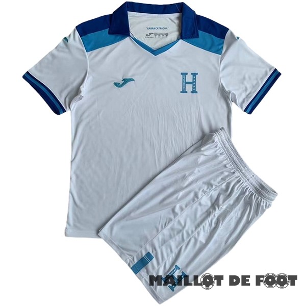 Foot Maillot Pas Cher Domicile Conjunto De Enfant Honduras 2023 Blanc