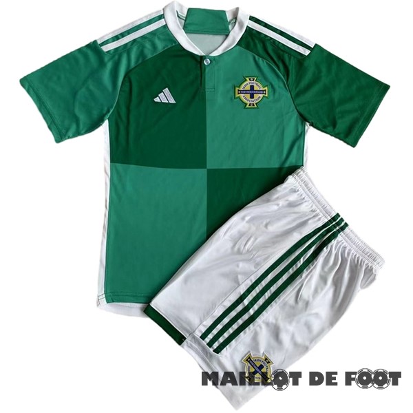 Foot Maillot Pas Cher Domicile Conjunto De Enfant Irlande Del Norte 2023 Vert