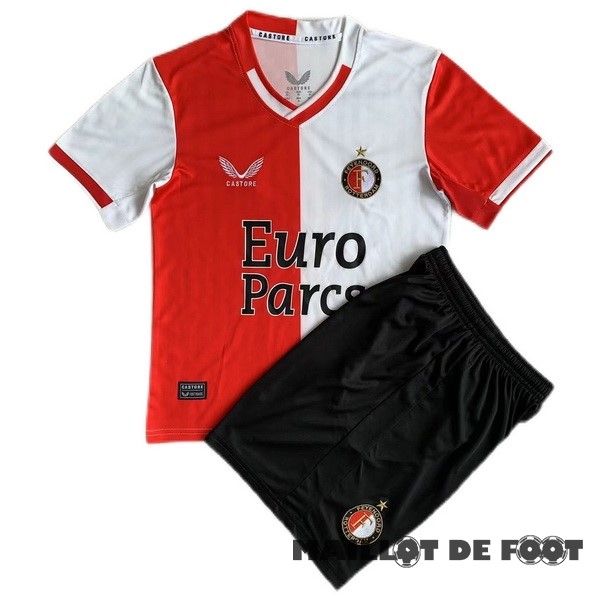 Foot Maillot Pas Cher Domicile Conjunto De Homme Feyenoord 2023 2024 Rouge