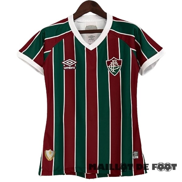 Foot Maillot Pas Cher Domicile Maillot Femme Fluminense 2023 2024 Rouge