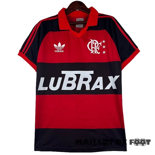 Foot Maillot Pas Cher Domicile Maillot Flamengo Retro 1987 Rouge