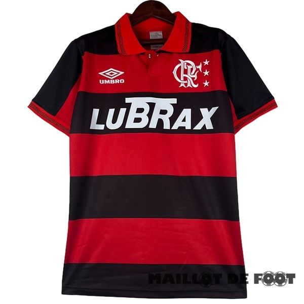 Foot Maillot Pas Cher Domicile Maillot Flamengo Retro 1990 Rouge