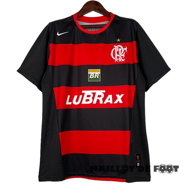 Foot Maillot Pas Cher Domicile Maillot Flamengo Retro 2002 Rouge