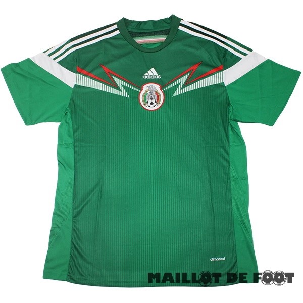 Foot Maillot Pas Cher Domicile Maillot Mexico Retro 2014 Vert