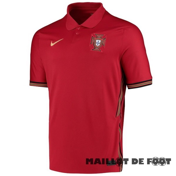 Foot Maillot Pas Cher Domicile Maillot Portugal Retro 2020 Rouge