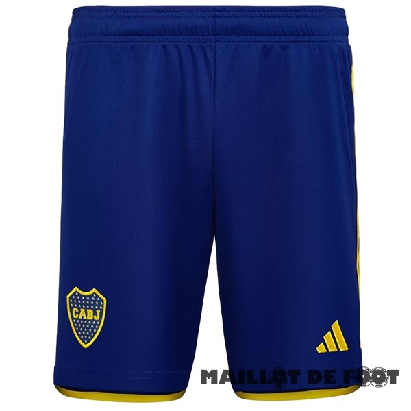 Foot Maillot Pas Cher Domicile Pantalon Boca Juniors 2023 2024 Bleu