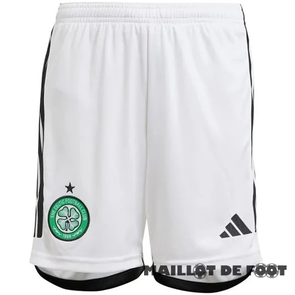 Foot Maillot Pas Cher Domicile Pantalon Celtic 2023 2024 Blanc