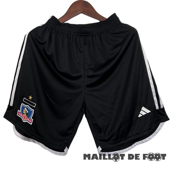 Foot Maillot Pas Cher Domicile Pantalon Colo Colo 2023 2024 Noir