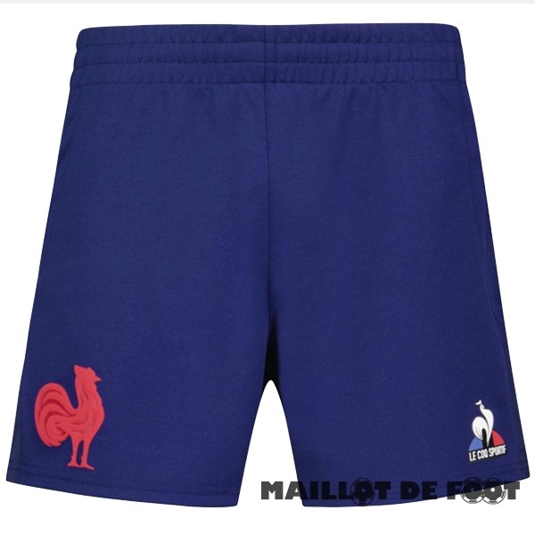 Foot Maillot Pas Cher Domicile Rugby Pantalon France Championne du Monde 2023 Bleu