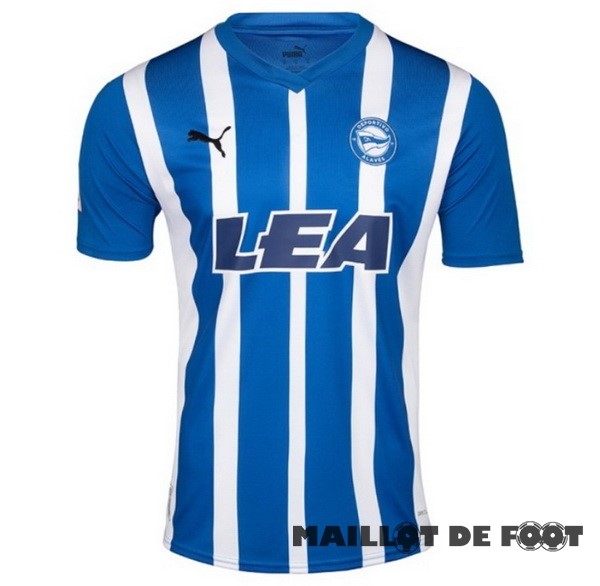 Foot Maillot Pas Cher Domicile Thailande Maillot Alavés 2023 2024 Bleu