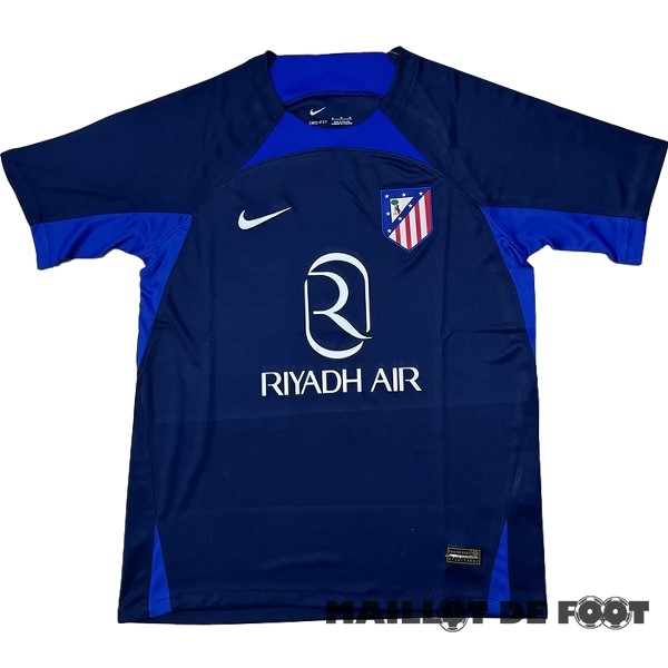 Foot Maillot Pas Cher Entrainement Atlético Madrid 2023 2024 Bleu