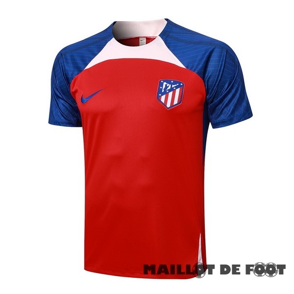 Foot Maillot Pas Cher Entrainement Atlético Madrid 2023 2024 Rouge Bleu Rose