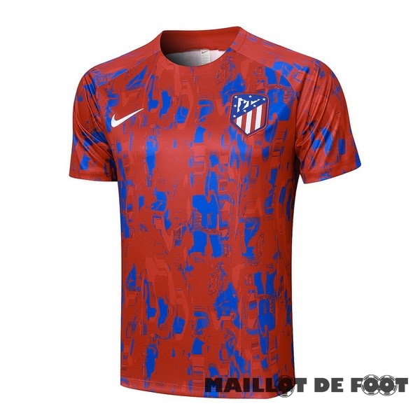 Foot Maillot Pas Cher Entrainement Atlético Madrid 2023 2024 Rouge I Bleu