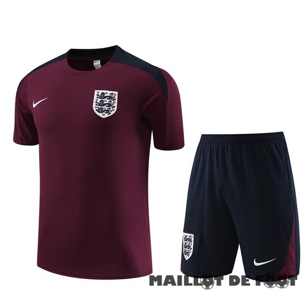 Foot Maillot Pas Cher Entrainement Ensemble Complet Angleterre 2023 Bordeaux