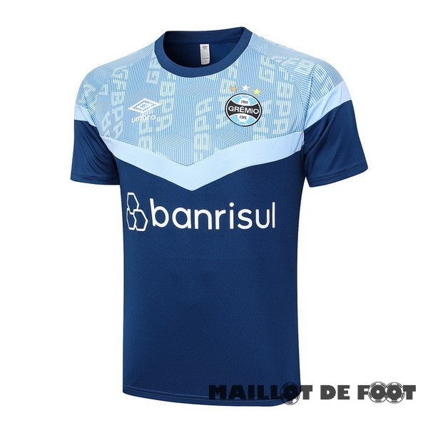 Foot Maillot Pas Cher Entrainement Grêmio 2023 2024 Bleu