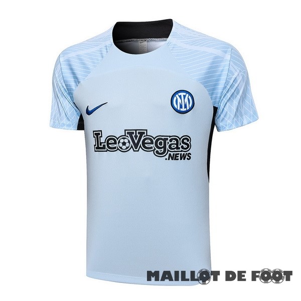 Foot Maillot Pas Cher Entrainement Inter Milán 2023 2024 Bleu