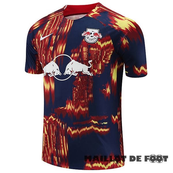 Foot Maillot Pas Cher Entrainement Leipzig 2023 2024 Rouge Bleu