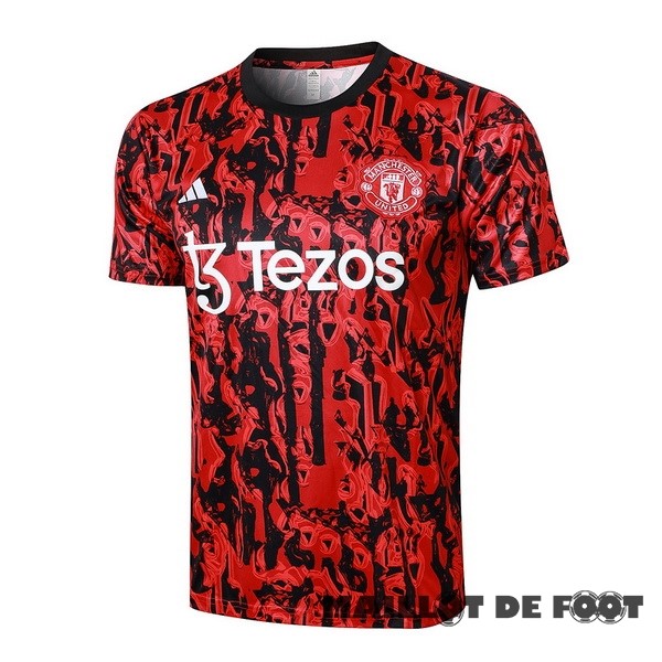 Foot Maillot Pas Cher Entrainement Manchester United 2023 2024 Rouge