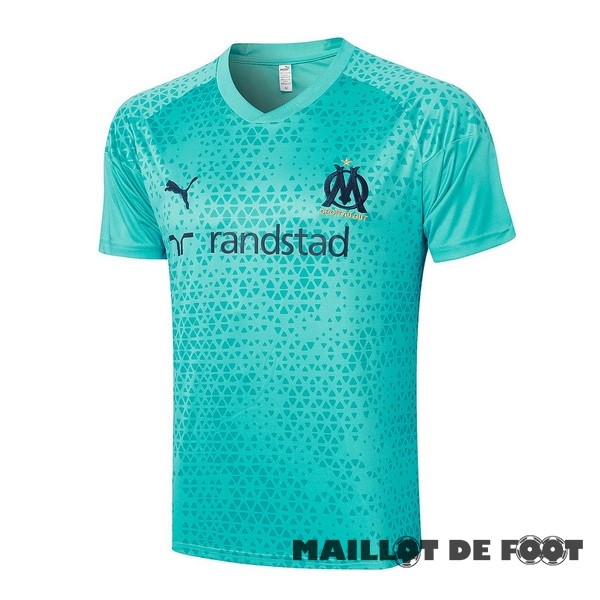 Foot Maillot Pas Cher Entrainement Marsella 2023 2024 Vert