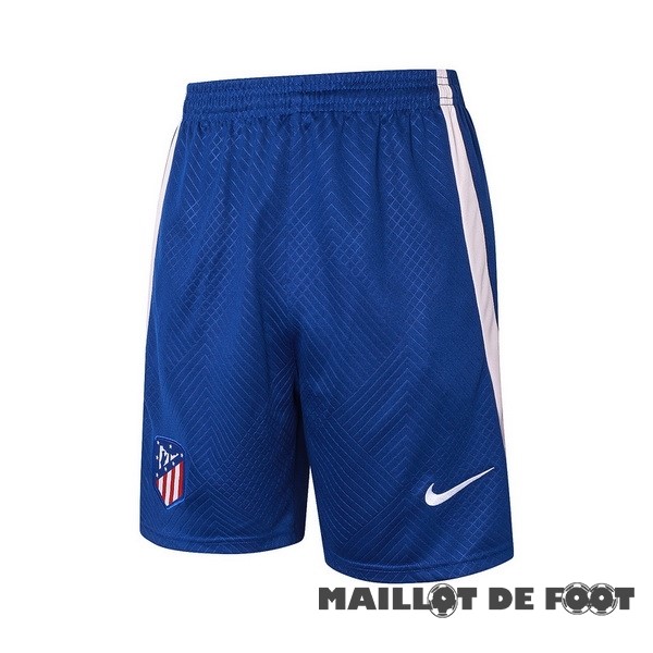 Foot Maillot Pas Cher Entrainement Pantalon Atlético Madrid 2023 2024 Bleu Rose