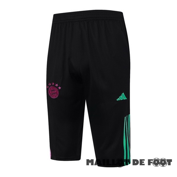 Foot Maillot Pas Cher Entrainement Pantalon Bayern Múnich 2023 2024 Noir Purpura Vert