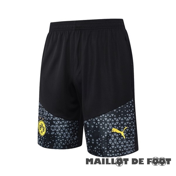 Foot Maillot Pas Cher Entrainement Pantalon Borussia Dortmund 2023 2024 Noir Gris