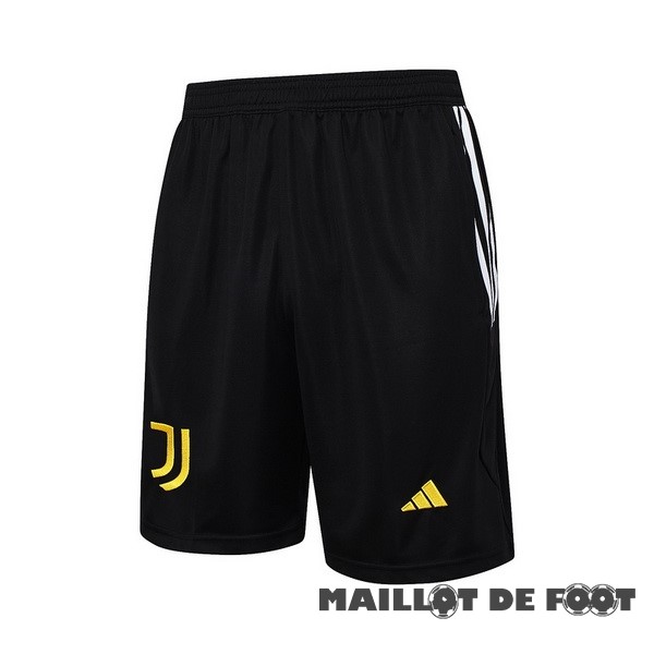 Foot Maillot Pas Cher Entrainement Pantalon Juventus 2023 2024 Noir I Jaune