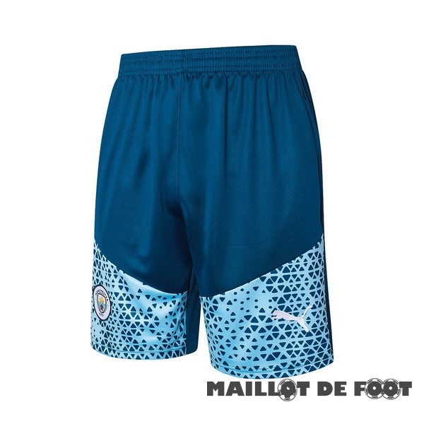 Foot Maillot Pas Cher Entrainement Pantalon Manchester City 2023 2024 Bleu