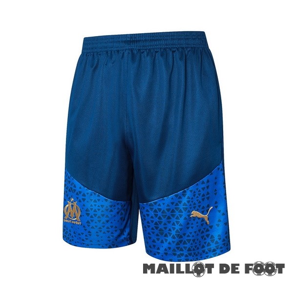 Foot Maillot Pas Cher Entrainement Pantalon Marsella 2023 2024 Vert Bleu