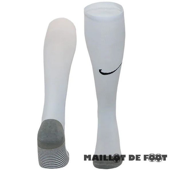 Foot Maillot Pas Cher Exterieur Chaussette Enfant Lisboa 2023 2024 Blanc