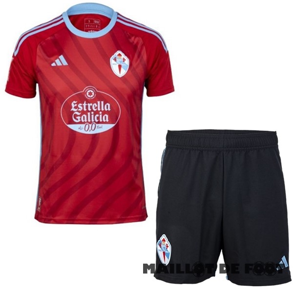 Foot Maillot Pas Cher Exterieur Conjunto De Enfant Celta de Vigo 2023 2024 Rouge