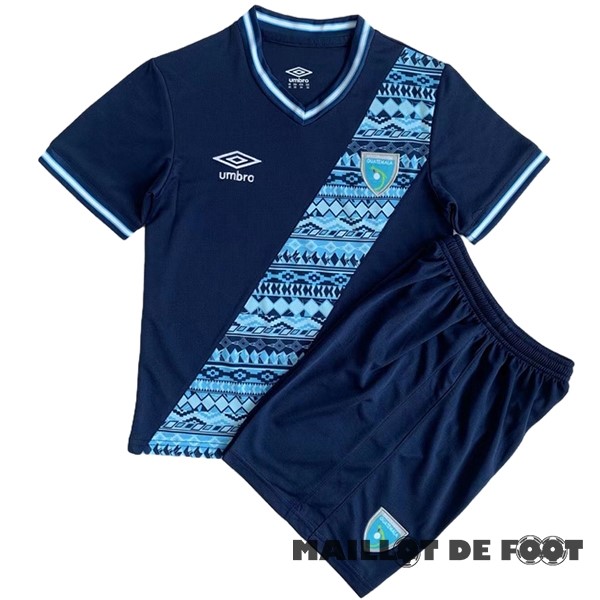 Foot Maillot Pas Cher Exterieur Conjunto De Enfant Guatemala 2023 Bleu