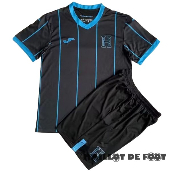 Foot Maillot Pas Cher Exterieur Conjunto De Enfant Honduras 2023 Noir