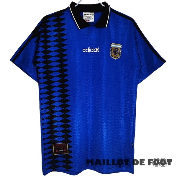 Foot Maillot Pas Cher Exterieur Maillot Argentine Retro 1994 Bleu