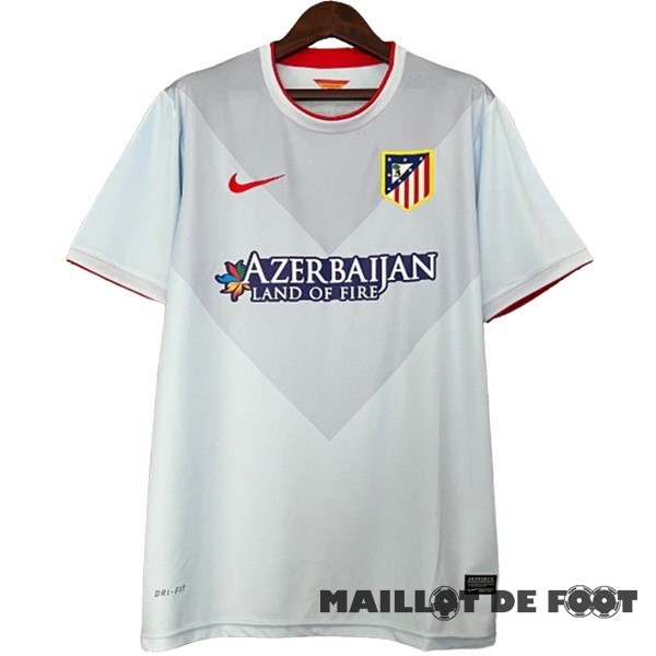 Foot Maillot Pas Cher Exterieur Maillot Atlético Madrid Retro 2014 2015 Gris
