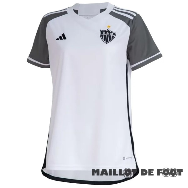 Foot Maillot Pas Cher Exterieur Maillot Femme Atlético Mineiro 2023 2024 Blanc