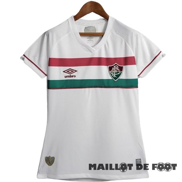 Foot Maillot Pas Cher Exterieur Maillot Femme Fluminense 2023 2024 Blanc