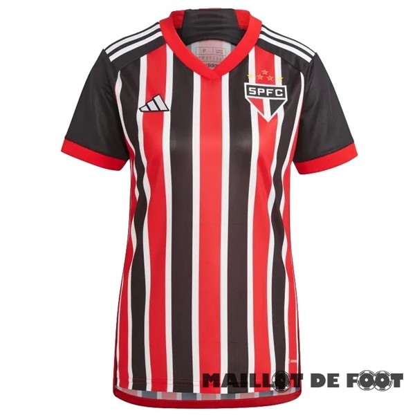 Foot Maillot Pas Cher Exterieur Maillot Femme São Paulo 2023 2024 Rouge