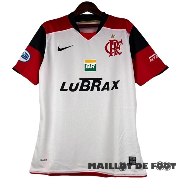 Foot Maillot Pas Cher Exterieur Maillot Flamengo Retro 2008 Blanc